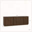 Buffet moderne avec rangement, grand buffet cannelé avec tablettes réglables Modern-1167606400
