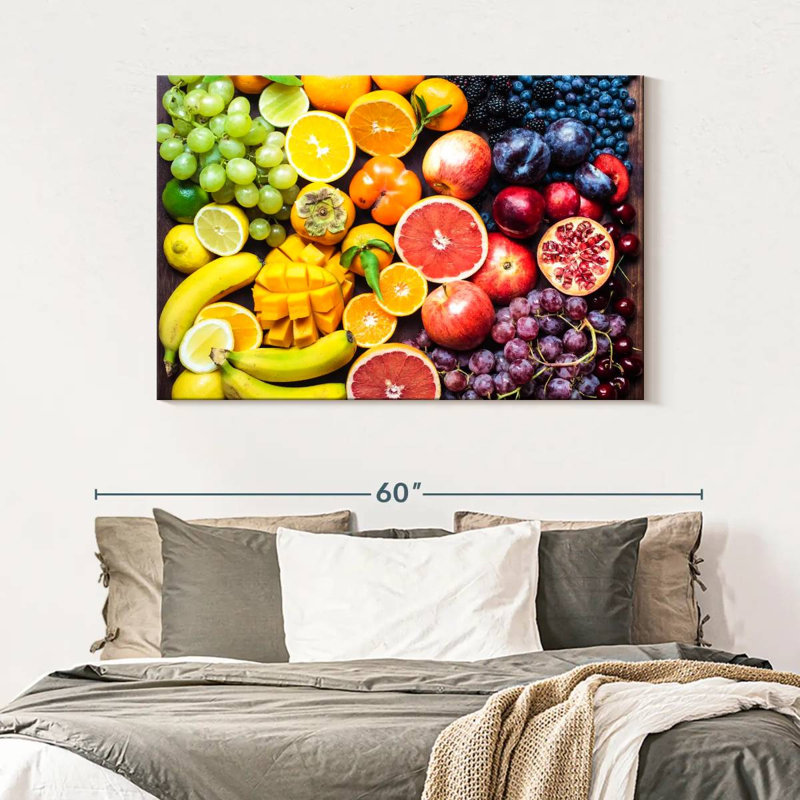 Yarlin Fruit Board, 32" H x 48" W