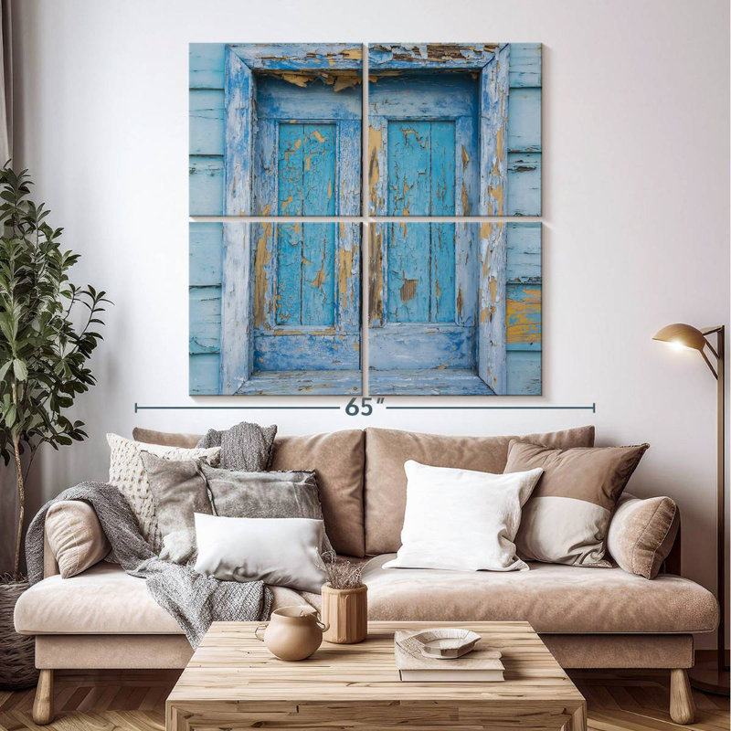 Fenêtre Lilie Blue