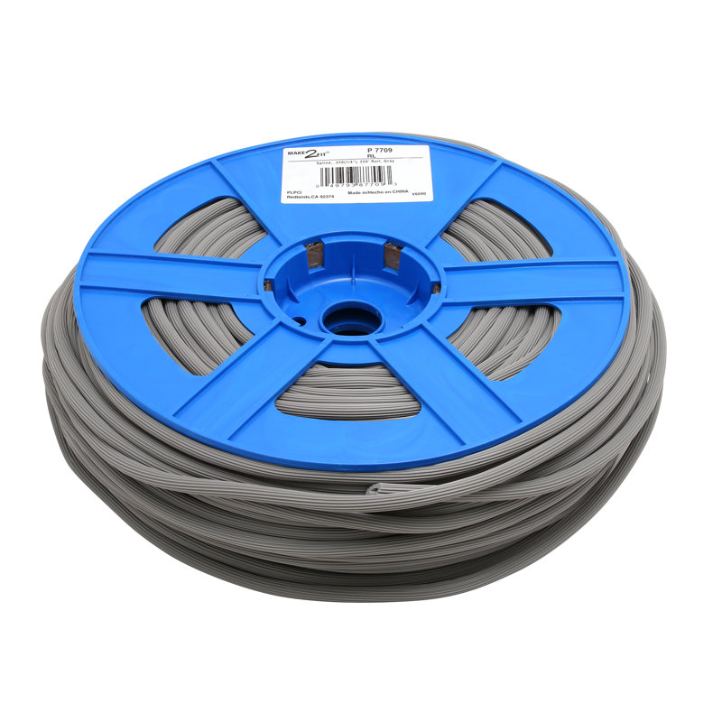 Spline de retenue Prime-Line, 11.5", 11.75", Gris