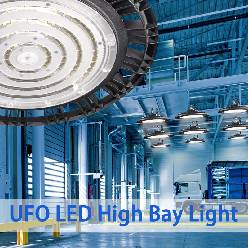 Circle High Bay Ceiling Light