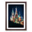 The Kremlin in Moscow Russia - Picture Frame Painting Print-55611161-55611164