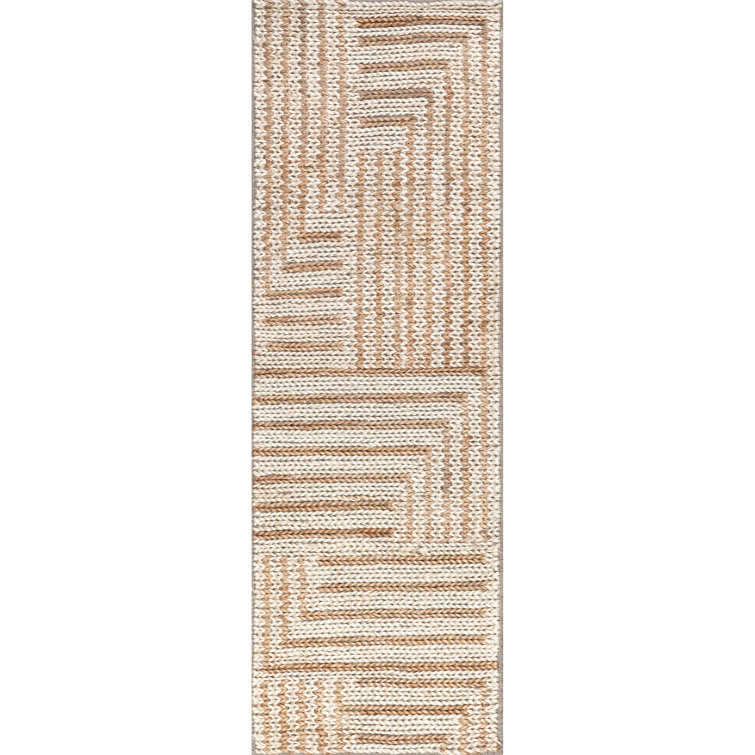 Grassland Handwoven Jute Area Rug