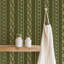 Lady Charlotte Botanic Stripe 10' L x 24" W Peel and Stick Wallpaper Roll-1476535692-1484124925-1524232410
