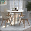 Ensemble de 2 chaises d'appoint en polypropylène-968253164