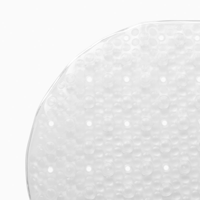 Antoneo Bubble Shower Mat, Gray