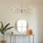 Dhruven 6 - Light Dimmable Chandelier