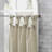 Archaeo Sarro Washed Cotton Semi-Sheer Tab Top Kitchen Curtain Tier Pair-1685160168-1685160170
