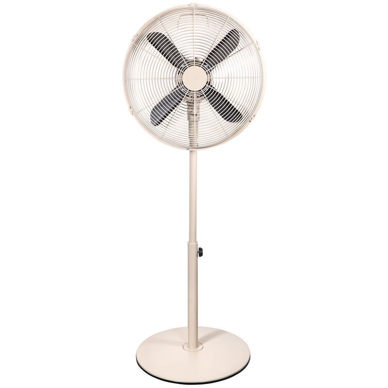 Russell Hobbs 16” Scandi Pedestal Fan, Beige