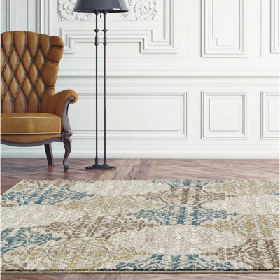 Milne Floral Indoor Rug
