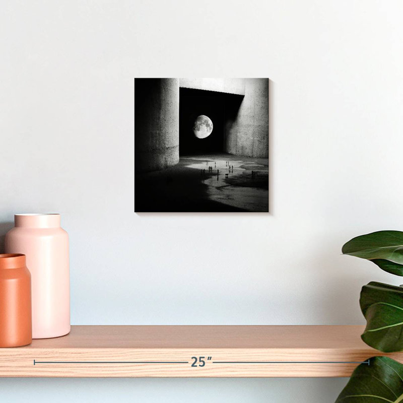 Kelan To The Moon, 10" H x 10" W