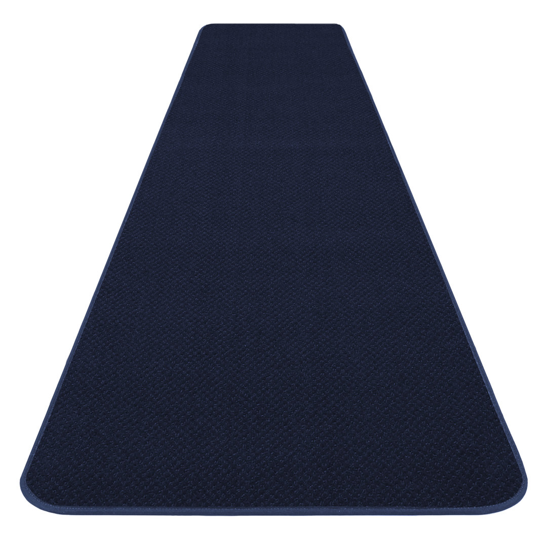 Skid-Resistant Carpet Runner - Navy Blue - Many Other Sizes To Choose From Latitude Run® Rug 