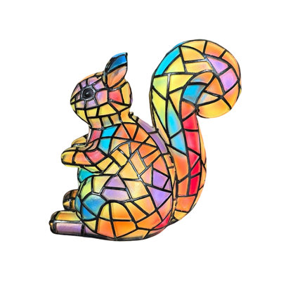Brightly Colored Dyed Resin Pet Table Lamp Decorative LED Night Light For Bedroom Living Room Desk Ideal Gift For Pet Lovers