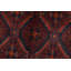 Tapis bleu unique de 3 pi 8 po x 6 pi 9 po