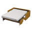 Mayrel Velvet Sofa Bed with Mattress-929549500