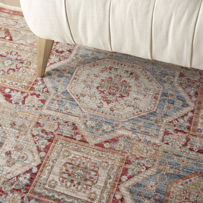 Carmelindo Oriental Area Rug, Rectangle 239 x 310cm