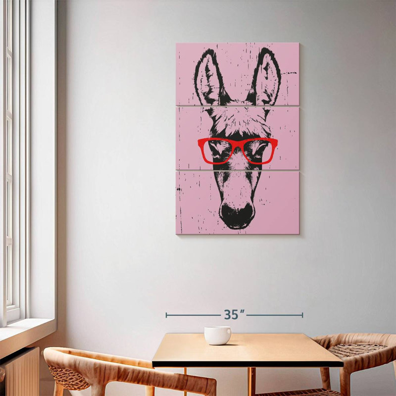 Âne Brampt Hipster, H 57 po x l 36 po
