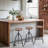 Jomarion Swivel Solid Wood Adjustable Height Stool-313887615