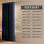 Jeffro Pair of Eyelet Blackout Curtain Panels-474390649-474390627