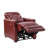 Gumesindo 31.50" Wide Genuine Leather Power Recliner-2128848703
