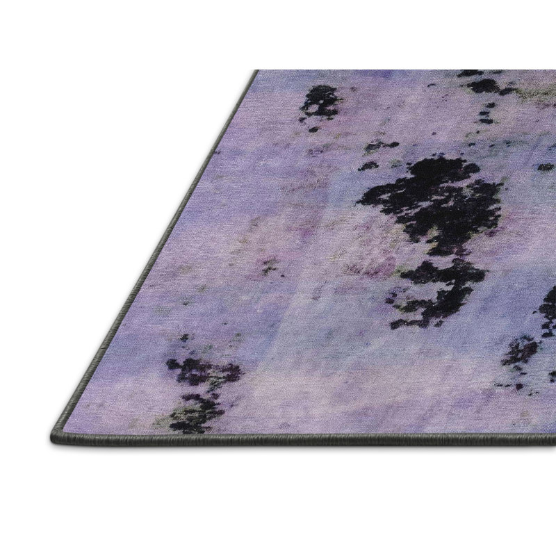 Tapis abstrait moderne 2012, Tapis de couloir 2 pi x 5 pi