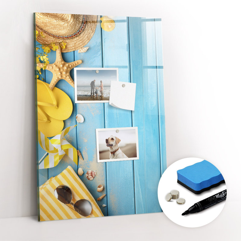 Magnetic Glass Dry Erase Board