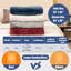 Couverture chauffante en fausse fourrure -143992861