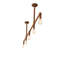 72" Long Alva Conduttura 5 Light Pendant