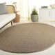 Auckland Bamboo Slat/Seagrass Natural/Beige Area Rug