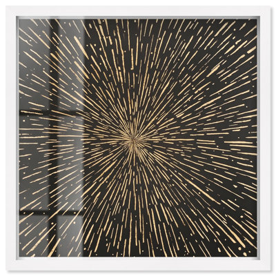 «Primal Burst Boho Gold» par Art Remedy
