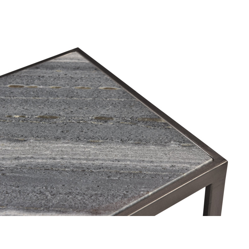 Table de bout avec rangement Brycenn