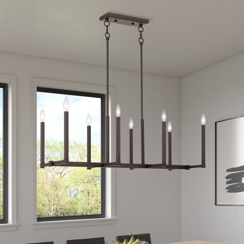 Braddock 8 - Light Pendant, Bronze