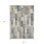 Tapis intérieur / extérieur lavable beige / brun clair 10 'x 14' taupe