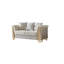 Causeuse # 8625 en beige