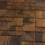 12" x 12" Metal Random Mosaic Wall & Floor Tile