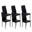 Ailigael 17.3'' H Faux Leather Upholstered Metal Side Chair-1998304126-1911073053