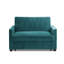 Matt 2 Seater Velvet Sofa Bed-67369212
