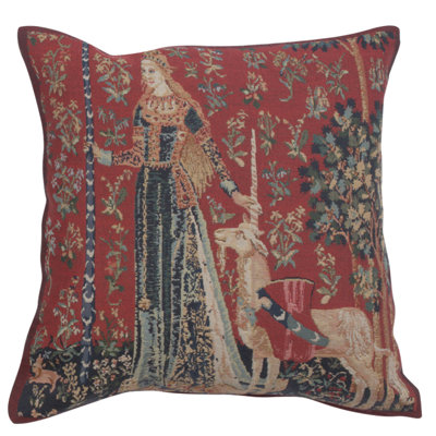 Cotton Blend Pillow Cover