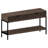 Console Table W/2 Drawers Brown 55x16x30