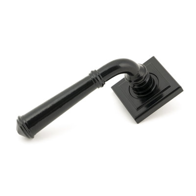 Regency Lever on Rose Set (Square)