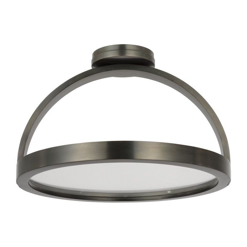 Cerne 1 - Light LED Semi Flush Mount