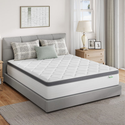 14" Soft-Medium Hybrid Mattress