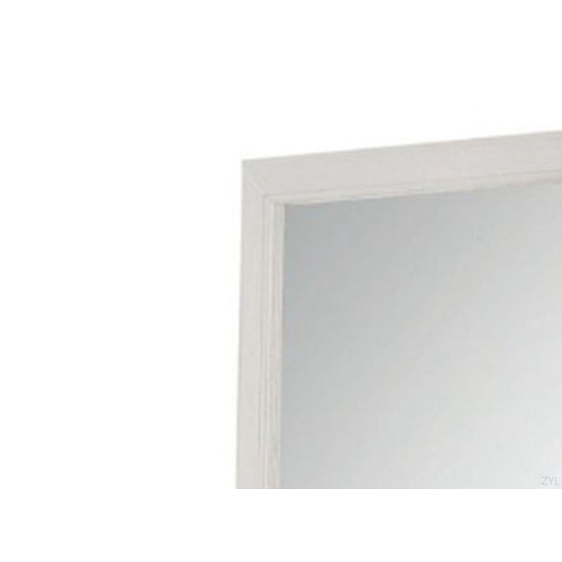 Miroir Louis Philippe, Blanc