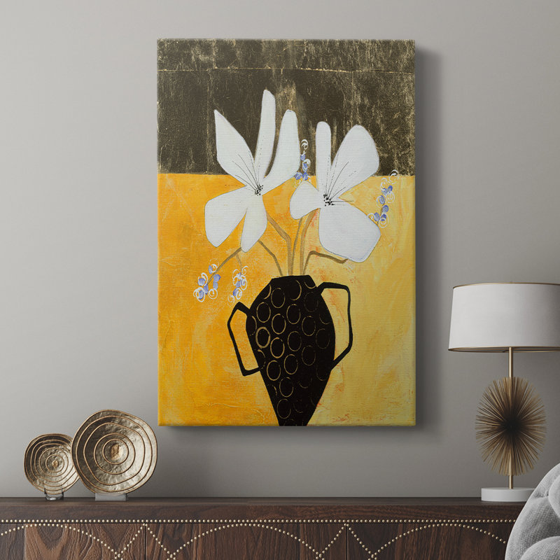 «Enjoying the Company We Keep» - galerie sur mesure Cavas, H 48 po x l 32 po