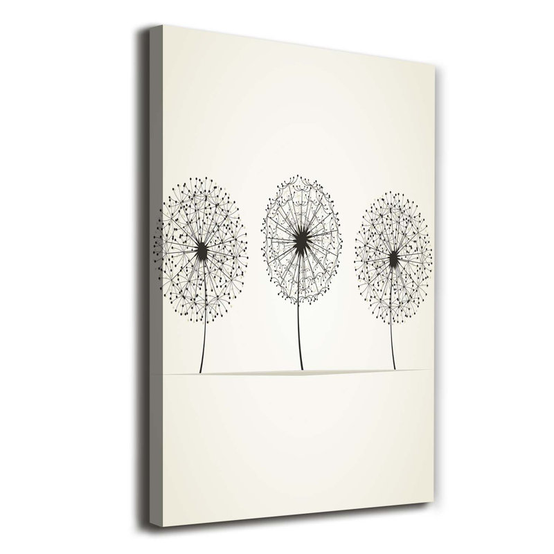 Dandelions - Wrapped Canvas Print