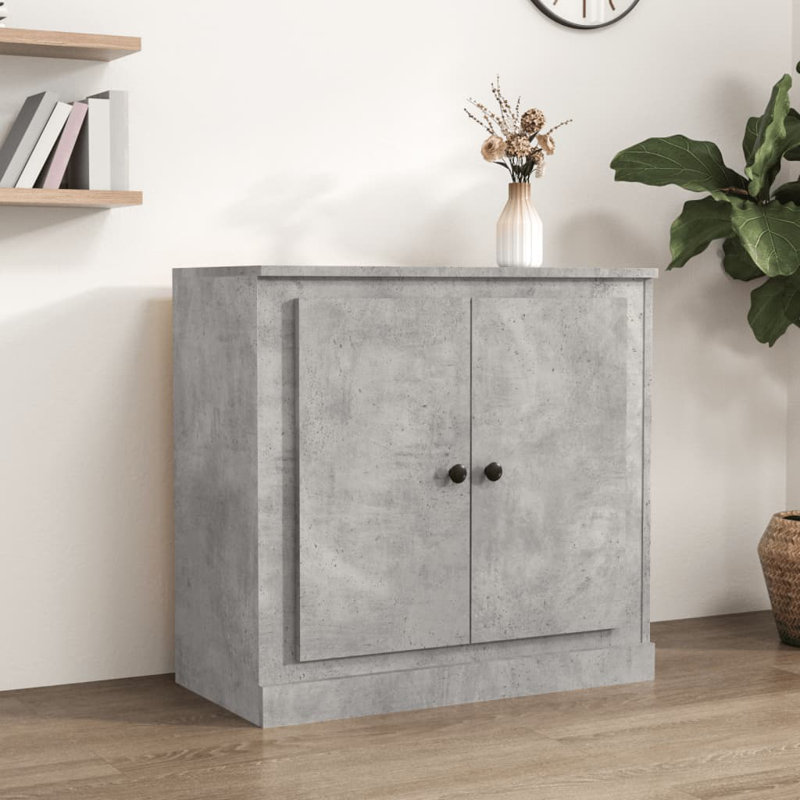 Pabst 70cm Sideboard, Concrete Grey