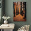 Automne automne «Orange Autumn Garden Path Nature Forest Trees» sur-99142074-99142070