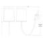 Thomas O'Brien Reed Single Sconce-89225265-51178024