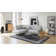 Larentius Handmade Tufted Anthracite/Grey Rug