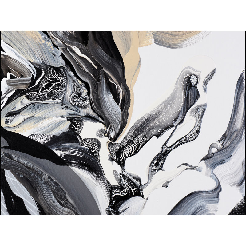 Quixotic Print by Novi Lim, 24" H x 32" W , Wrapped Canvas